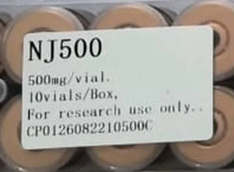 Stock label showing lot CP0126082210500C